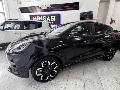 Ford Puma ST-Line X 1.0 EcoBoost Hybrid 125 CV S&S Nero usata MESAGNE