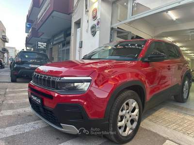 Jeep Avenger Altitude 1.2 Turbo 100 CV Rosso usata MESAGNE