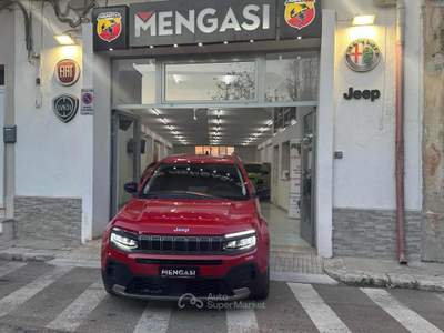 Jeep Avenger Altitude 1.2 Turbo 100 CV Rosso usata MESAGNE