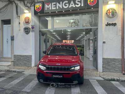 Jeep Avenger Altitude 1.2 Turbo 100 CV Rosso usata MESAGNE