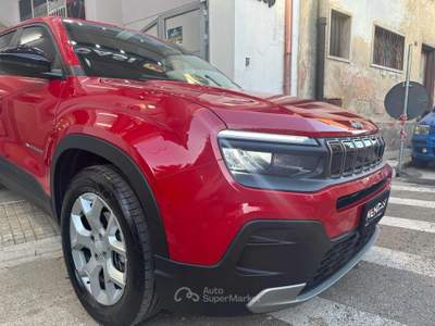 Jeep Avenger Altitude 1.2 Turbo 100 CV Rosso usata MESAGNE