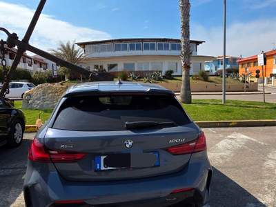 BMW Serie 1 120d BMW 120D XDRIVE MSPORT Grigio usata Orvieto