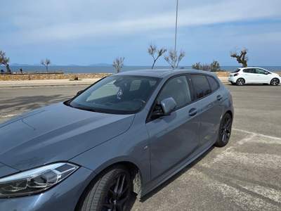 BMW Serie 1 120d BMW 120D XDRIVE MSPORT Grigio usata Orvieto