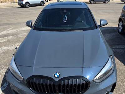 BMW Serie 1 120d BMW 120D XDRIVE MSPORT Grigio usata Orvieto
