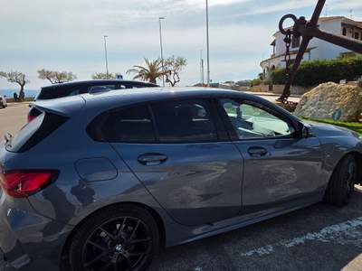 BMW Serie 1 120d BMW 120D XDRIVE MSPORT Grigio usata Orvieto