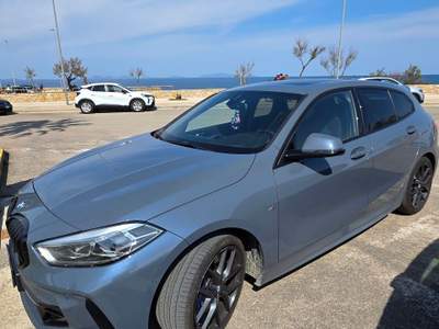 BMW Serie 1 120d BMW 120D XDRIVE MSPORT Grigio usata Orvieto