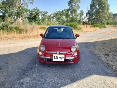 Fiat 500 Fiat 500 1.3 multijett lounge usata Policoro