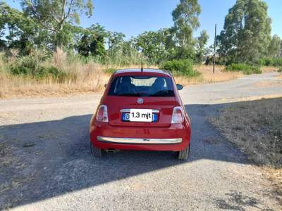 Fiat 500 Fiat 500 1.3 multijett lounge usata Policoro