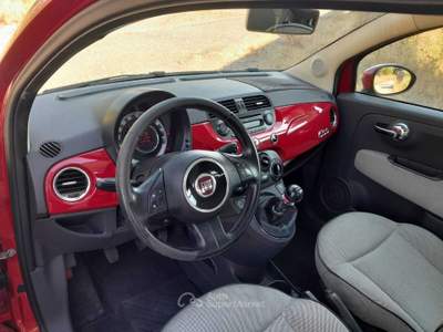 Fiat 500 Fiat 500 1.3 multijett lounge usata Policoro