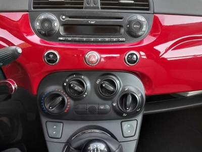 Fiat 500 Fiat 500 1.3 multijett lounge usata Policoro