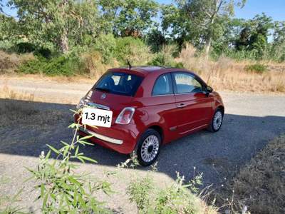 Fiat 500 Fiat 500 1.3 multijett lounge usata Policoro