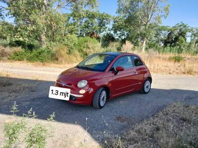 Fiat 500 Fiat 500 1.3 multijett lounge usata Policoro