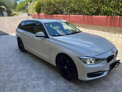 BMW Serie 3 318d Auto in ottime condizioni.Tenuta sempre in garageNon fumatore usata Roccagorga