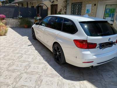 BMW Serie 3 318d Auto in ottime condizioni.Tenuta sempre in garageNon fumatore usata Roccagorga