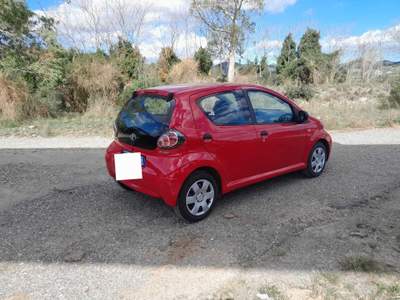 Toyota Aygo Toyota aygo usata Policoro