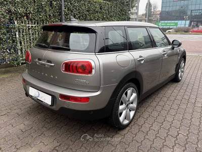 MINI Clubman COOPER D HYPE AUTOMATIC TELECAMERA PELLE CERCHI 18 Grigio usata Monza