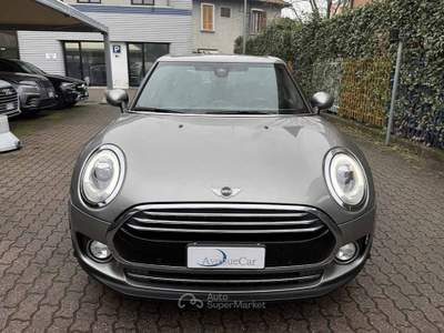 MINI Clubman COOPER D HYPE AUTOMATIC TELECAMERA PELLE CERCHI 18 Grigio usata Monza