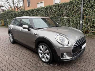 MINI Clubman COOPER D HYPE AUTOMATIC TELECAMERA PELLE CERCHI 18 Grigio usata Monza