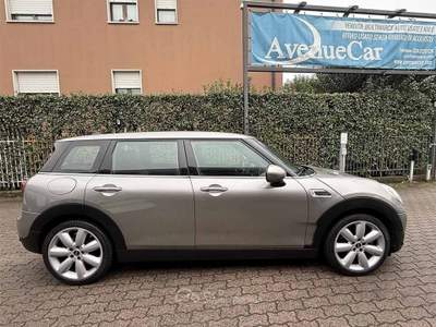 MINI Clubman COOPER D HYPE AUTOMATIC TELECAMERA PELLE CERCHI 18 Grigio usata Monza