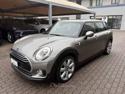 MINI Clubman COOPER D HYPE AUTOMATIC TELECAMERA PELLE CERCHI 18 Grigio usata Monza