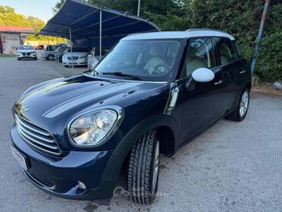 MINI Cooper Mini Cooper D Countryman Pelle+Bi-Xeno Blu/Azzurro usata Teano