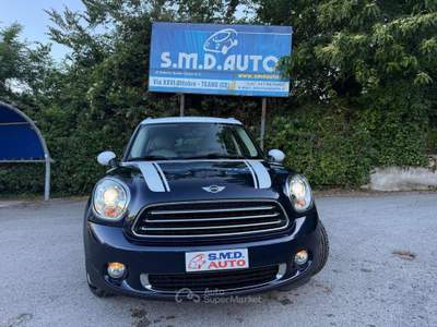 MINI Cooper Mini Cooper D Countryman Pelle+Bi-Xeno Blu/Azzurro usata Teano