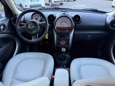MINI Cooper Mini Cooper D Countryman Pelle+Bi-Xeno Blu/Azzurro usata Teano