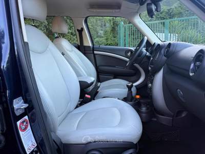 MINI Cooper Mini Cooper D Countryman Pelle+Bi-Xeno Blu/Azzurro usata Teano