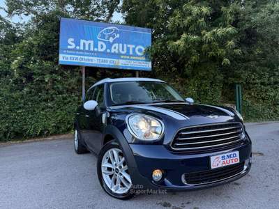 MINI Cooper Mini Cooper D Countryman Pelle+Bi-Xeno Blu/Azzurro usata Teano