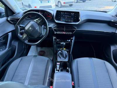 Peugeot 2008 BlueHDi 110 S&S Allure Pack Grigio usata Teano