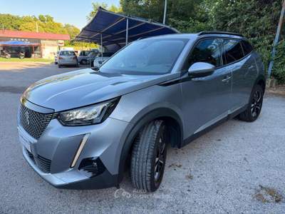 Peugeot 2008 BlueHDi 110 S&S Allure Pack Grigio usata Teano