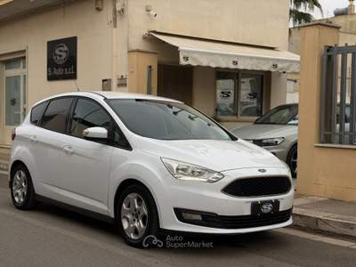 Ford C-Max 1.5 TDCi Business Bianco usata San Michele Salentino