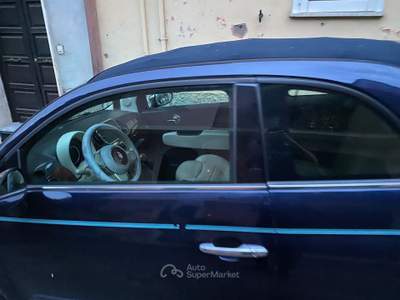 Fiat 500 Unico proprietario.Ottimo stato usata Roccagorga