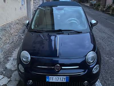 Fiat 500 Unico proprietario.Ottimo stato usata Roccagorga