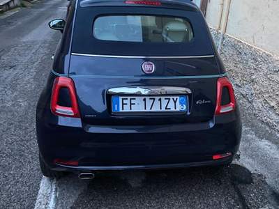 Fiat 500 Unico proprietario.Ottimo stato usata Roccagorga