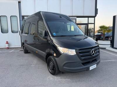 Mercedes-Benz Sprinter F39/35 315 CDI FWD TA Furgone Nero usata Piove di Sacco