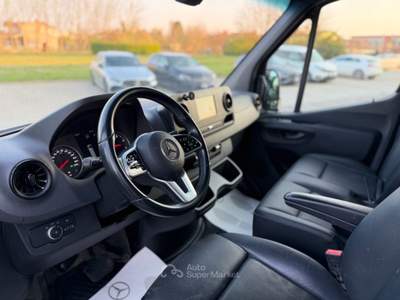 Mercedes-Benz Sprinter F39/35 315 CDI FWD TA Furgone Nero usata Piove di Sacco