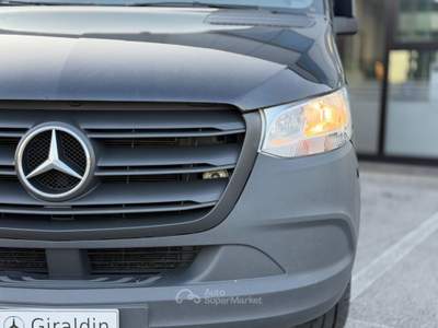 Mercedes-Benz Sprinter F39/35 315 CDI FWD TA Furgone Nero usata Piove di Sacco