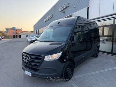 Mercedes-Benz Sprinter F39/35 315 CDI FWD TA Furgone Nero usata Piove di Sacco