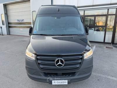 Mercedes-Benz Sprinter F39/35 315 CDI FWD TA Furgone Nero usata Piove di Sacco
