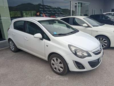 Opel Corsa 1.3 CDTI 75CV 5 porte Sport OK NEOPATENTATO Bianco usata Sant'Angelo in vado