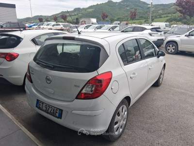 Opel Corsa 1.3 CDTI 75CV 5 porte Sport OK NEOPATENTATO Bianco usata Sant'Angelo in vado