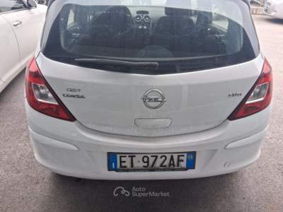 Opel Corsa 1.3 CDTI 75CV 5 porte Sport OK NEOPATENTATO Bianco usata Sant'Angelo in vado