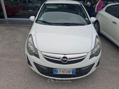 Opel Corsa 1.3 CDTI 75CV 5 porte Sport OK NEOPATENTATO Bianco usata Sant'Angelo in vado