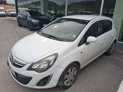 Opel Corsa 1.3 CDTI 75CV 5 porte Sport OK NEOPATENTATO Bianco usata Sant'Angelo in vado