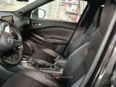 Nissan Juke Juke II 1.0 dig-t N-Connecta 114cv dct - GS618NX Nero usata Basiliano