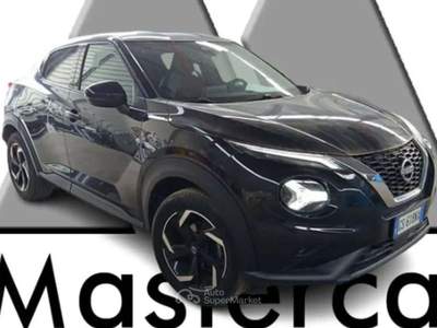 Nissan Juke Juke II 1.0 dig-t N-Connecta 114cv dct - GS618NX Nero usata Basiliano