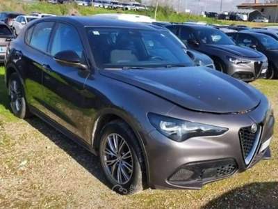 Alfa Romeo Stelvio 2.2 t Super Q4 210cv auto - GP155FP Grigio usata Basiliano