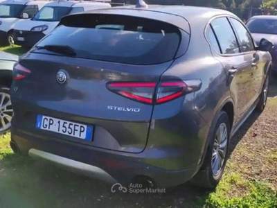 Alfa Romeo Stelvio 2.2 t Super Q4 210cv auto - GP155FP Grigio usata Basiliano
