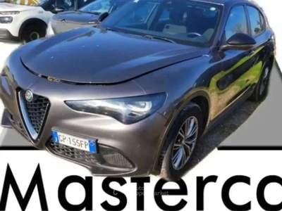 Alfa Romeo Stelvio 2.2 t Super Q4 210cv auto - GP155FP Grigio usata Basiliano